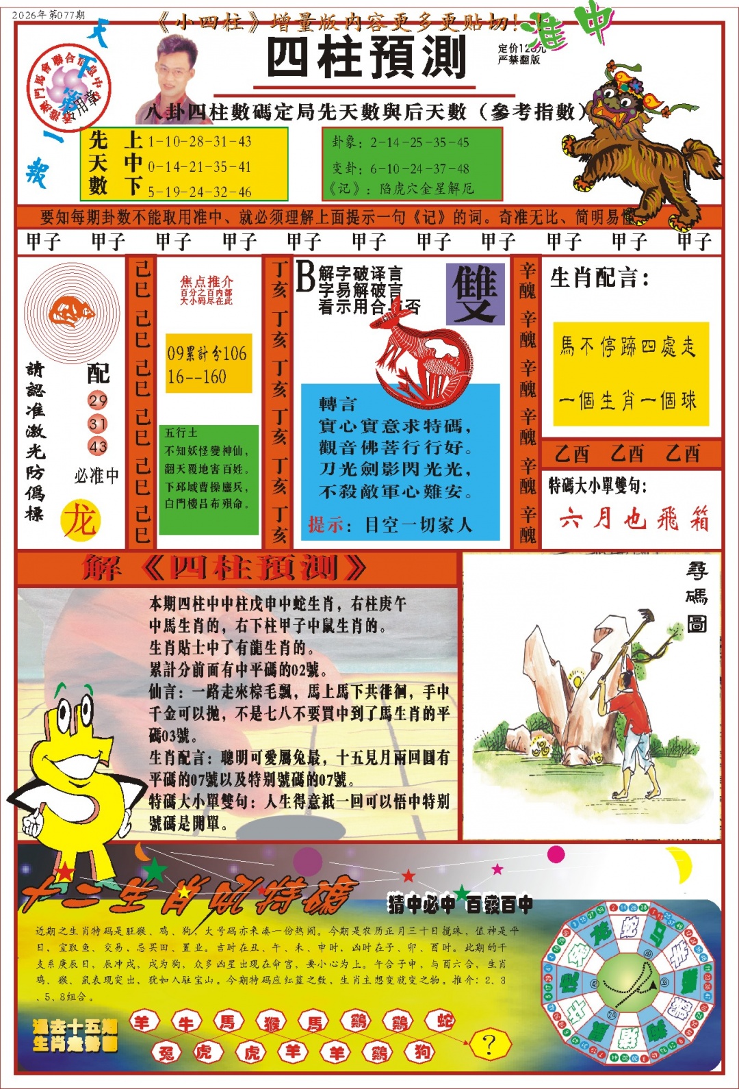 077期(新版)四柱预测A[图]